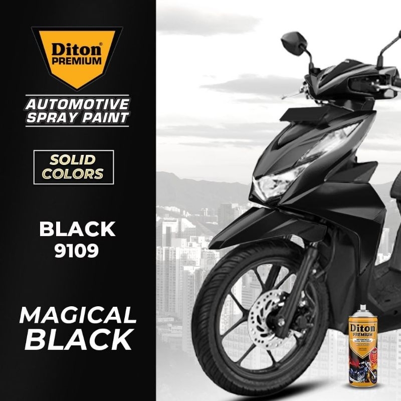 diton premium 9109 - black 400cc / diton premium hitam