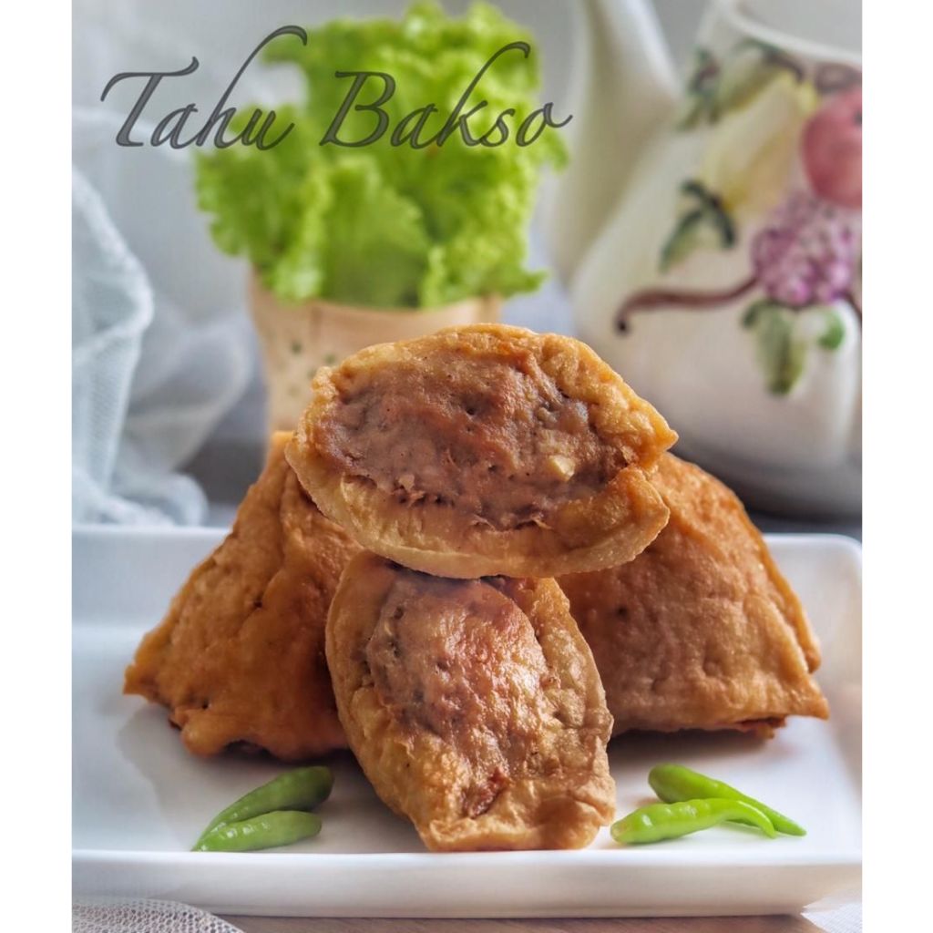 

Frozen Food | Tahu Bakso Full Ayam Idola Premium Isi 10pcs/Pack Tinggal Goreng