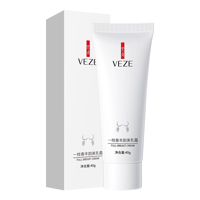 Pembesar Payudara Ampuh Permanen Krim Veze Pengencang Payudara Cream Breast Bpom 40ml