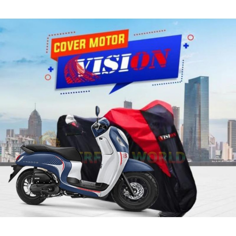 Cover Motor Scoppy/Sarung Motor Scoppy/Pelindung Motor Scoppy