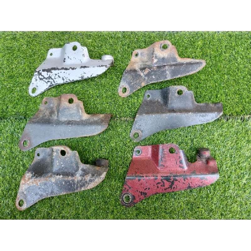 Breket Pangkon Dudukan Knalpot Jupiter Z Lama Vega R New Original