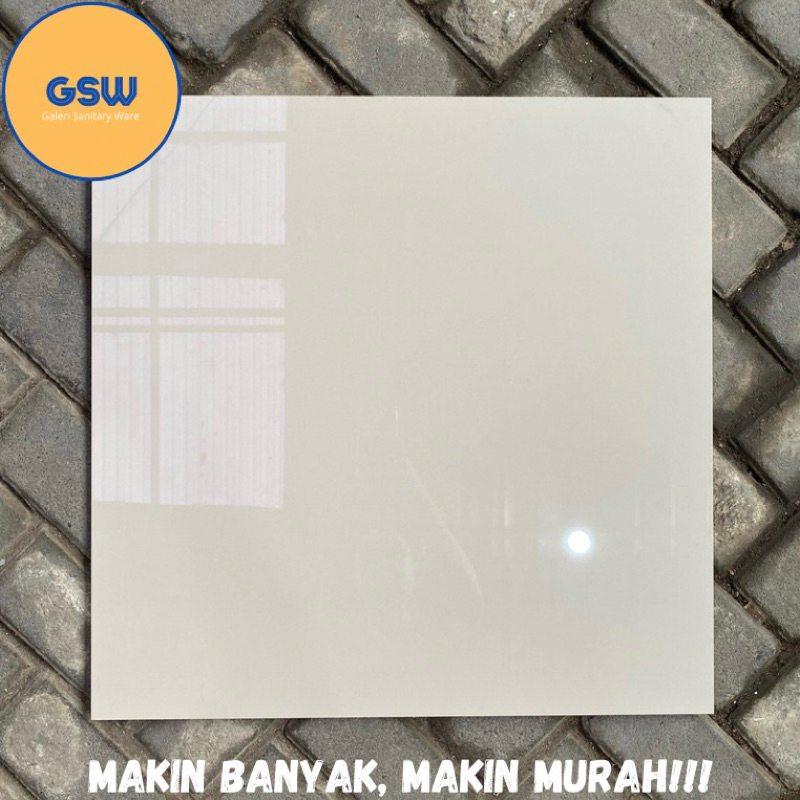 Granit 60x60 Kualitas 1 Grade A Granit Krem Polos Granit Polos Granit Kilap Granit Super Glossy