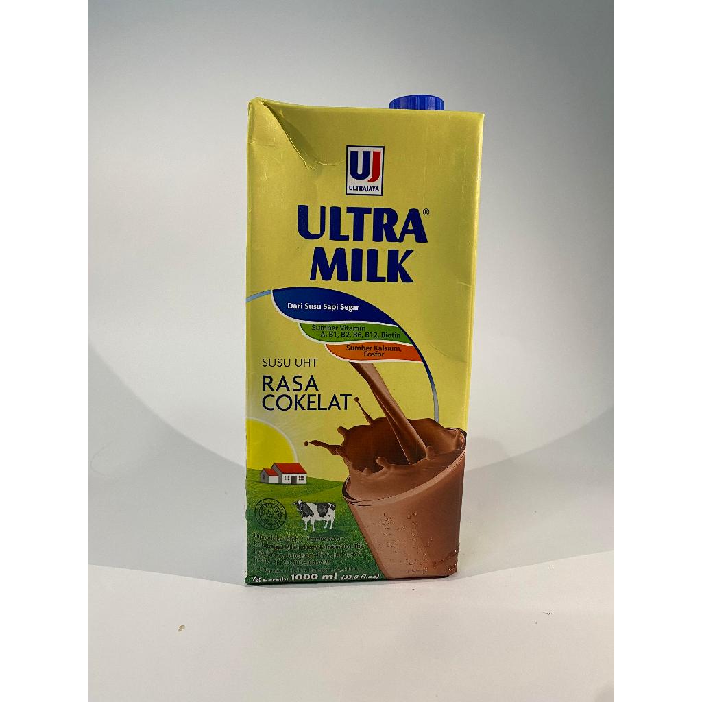 

SUSU ULTRA MILK 1000ml Rasa Cokelat