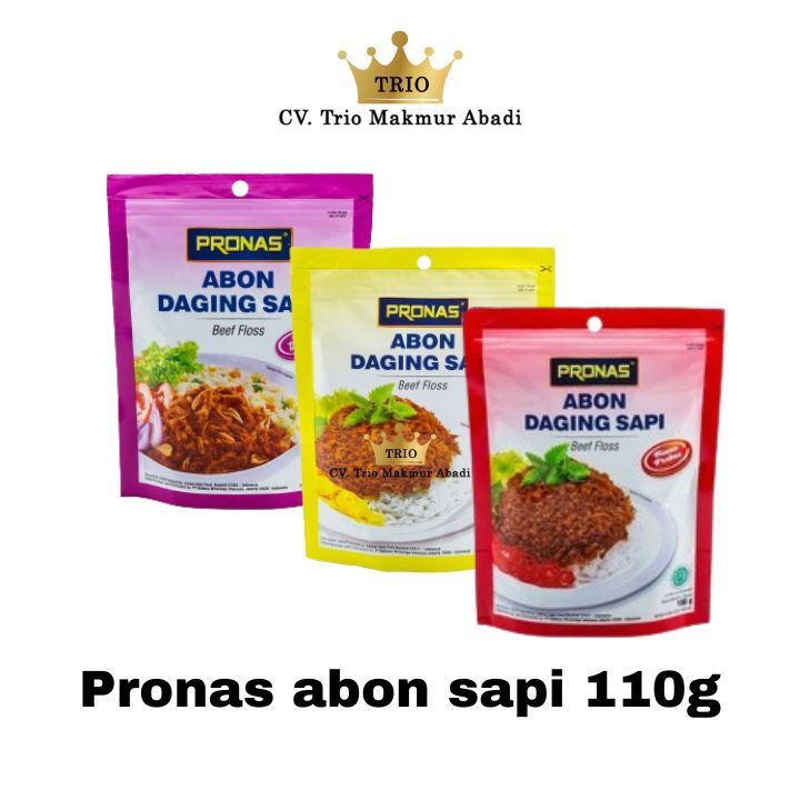 

Pronas Abon Sapi 110g