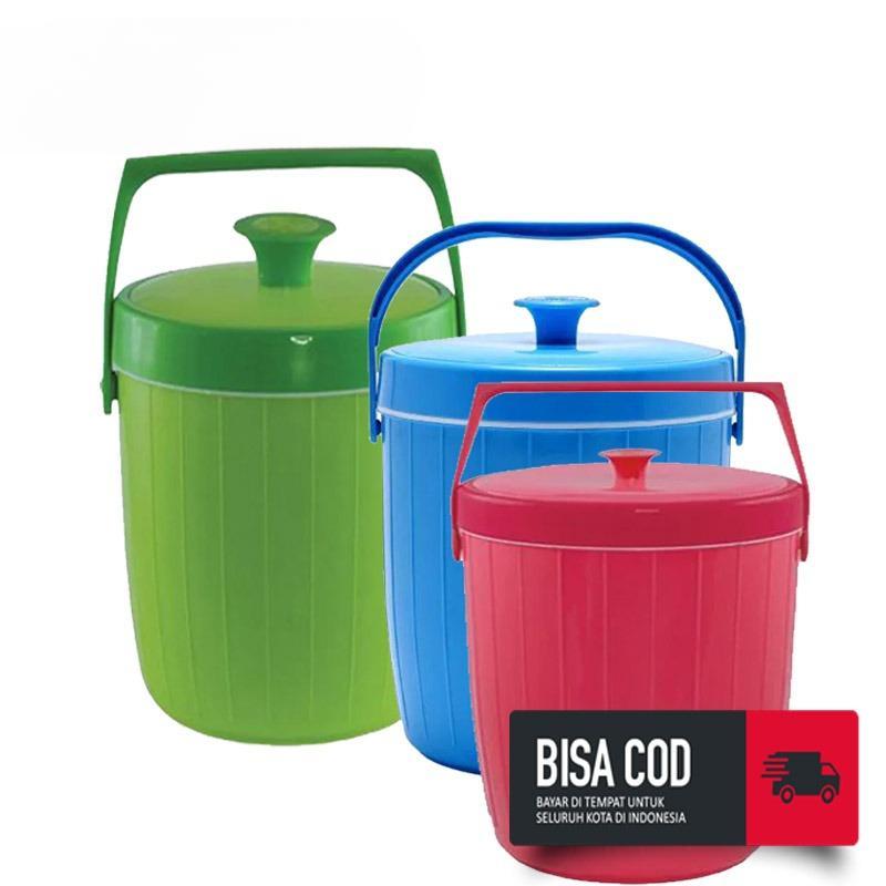 [blisaja store] RIce/Ice Bucket Termos Es/ Nasi murah | THERMOS 10,5 Liter | Termos Nasi Besar COD T
