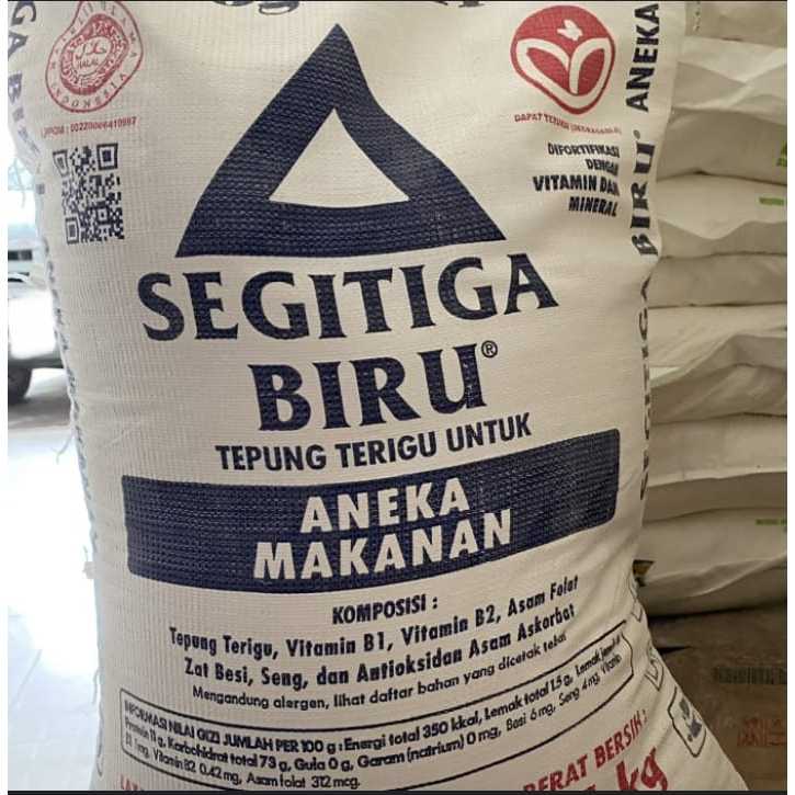 

Segitiga Biru Repack | Tepung Terigu Untuk Aneka Makanan | Tepung Terigu 500GR | Tepung Terigu 1 KG