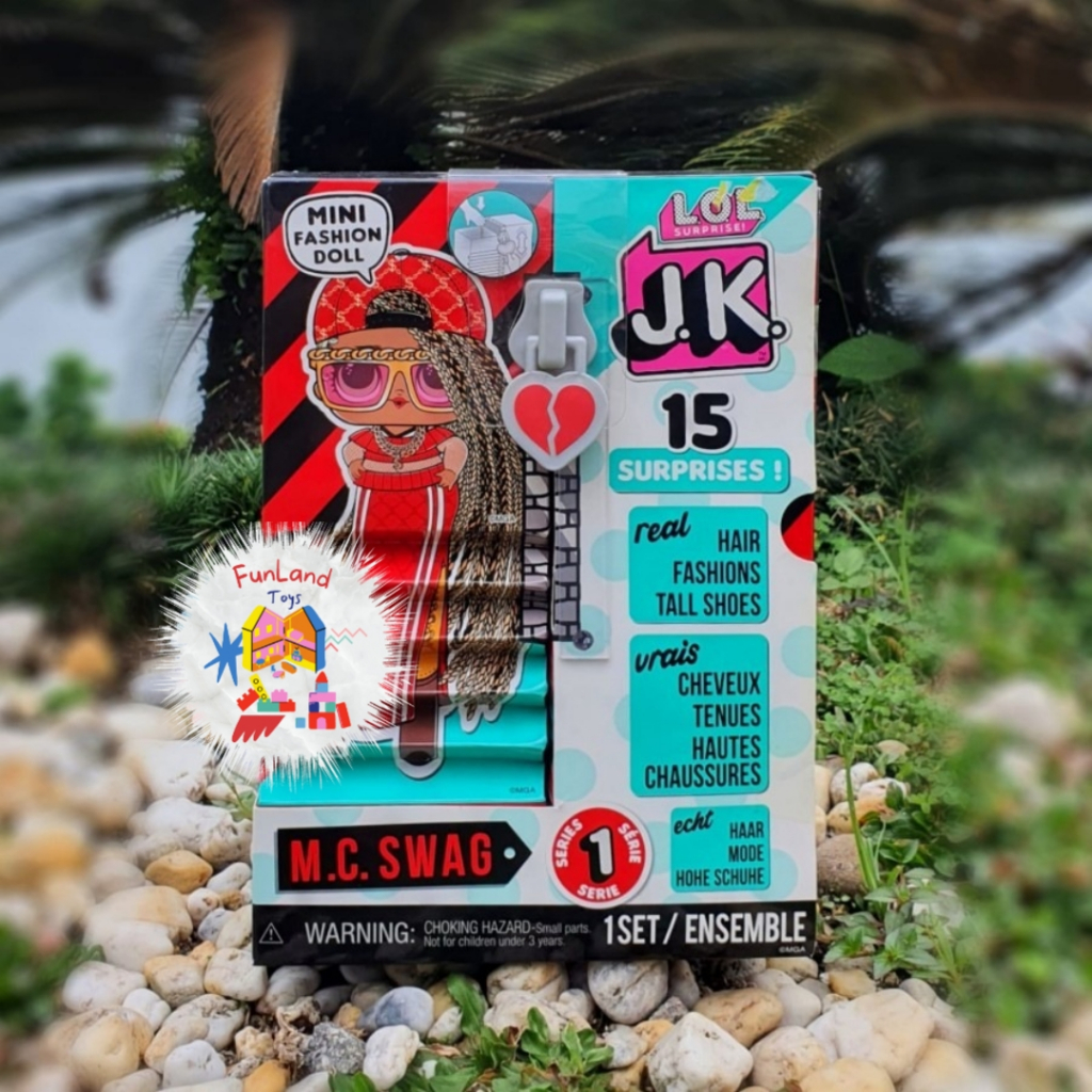 LOL Surprise JK Mc Swag Mini Fashion Doll
