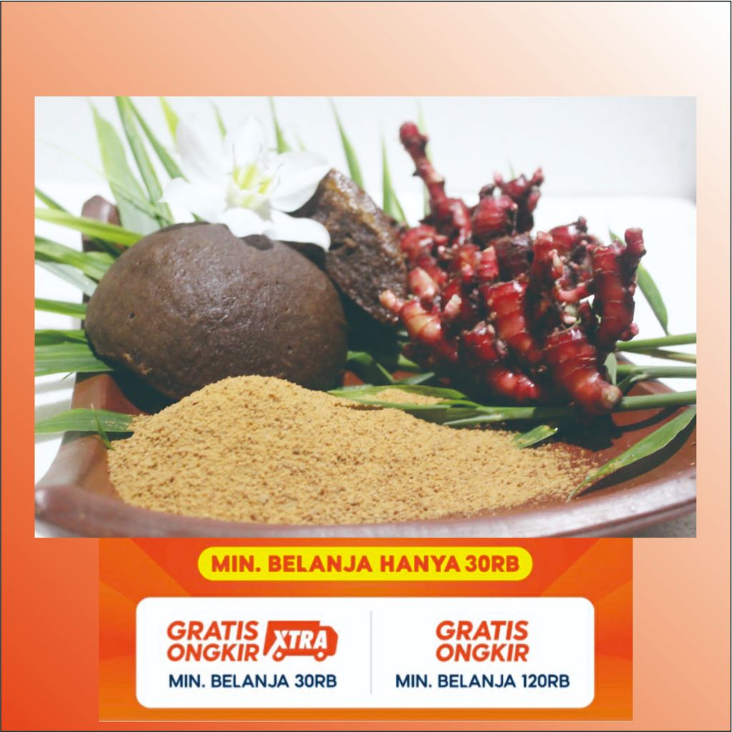 

Gula Semut Aren bubuk 1kg Asli murni alami + JAHE MERAH