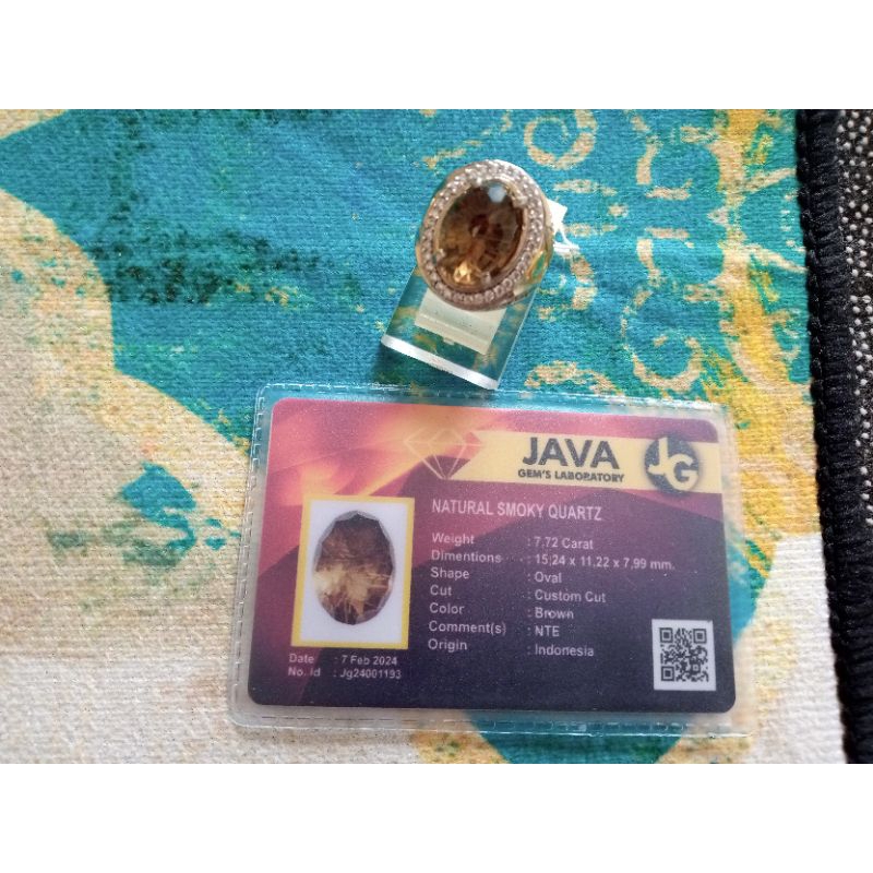 Natural Smoky Quartz Indonesia