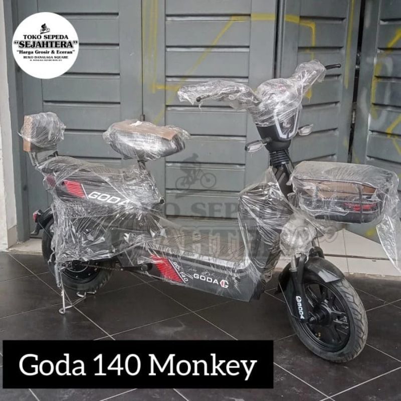 Sepeda Listrik Goda 140 Monkey electric bike