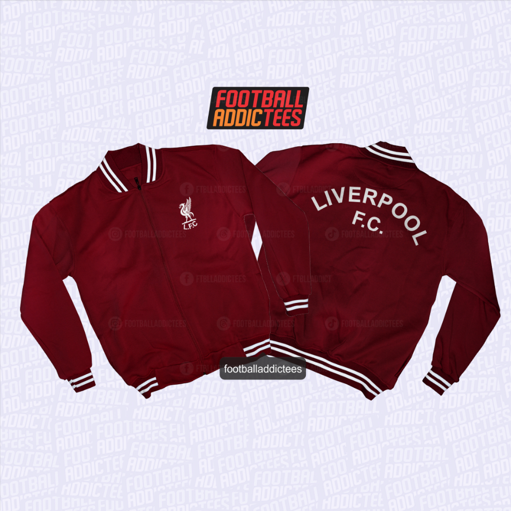 JACKET BOLA LIVERPOOL BILL SHANKLY MAROON