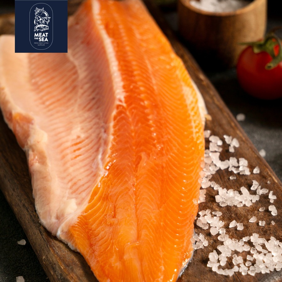 

Salmon Coho Fillet Utuh ● Salmon Loin