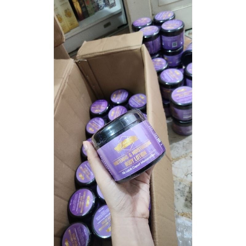 Zaneta body lotion 250gram