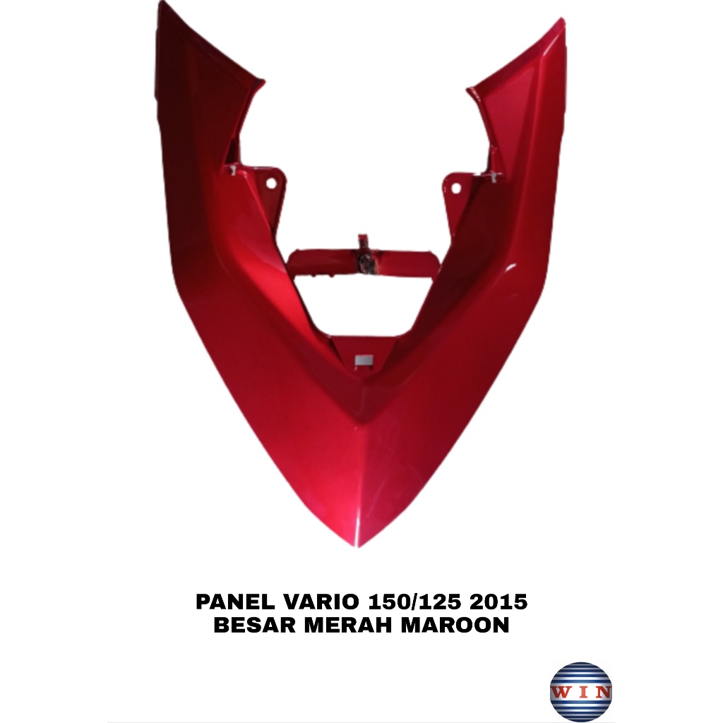 Full set body halus vario 150 old merah maroon / Full body halus vario led old merah maroon