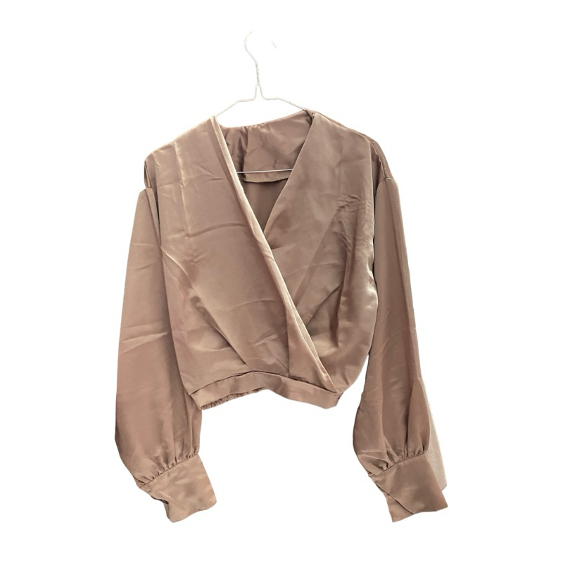 Baju Atasan Wanita Bahan Satin