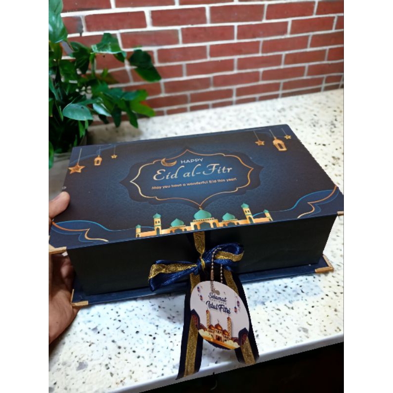 Hardbox Idul Fitri Hampers Lebaran Bingkisan Idul Fitri