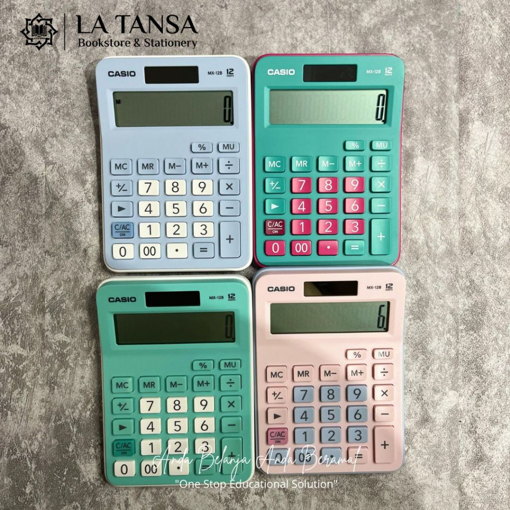 

KALKULATOR CASIO MX-12B 12 DIGIT