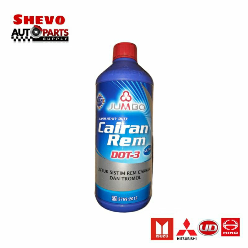 MINYAK REM DOT-3 1 LITER MERK JUMBO