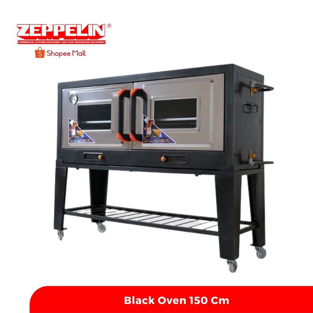 Zeppelin Black Oven 150 Manual
