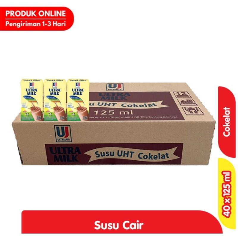 

ULTRA MILK Susu UHT Coklat 125 ml