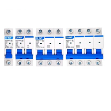 CHINT MCB 2P 10A 6 kA / CHINT NXB1-63/2P