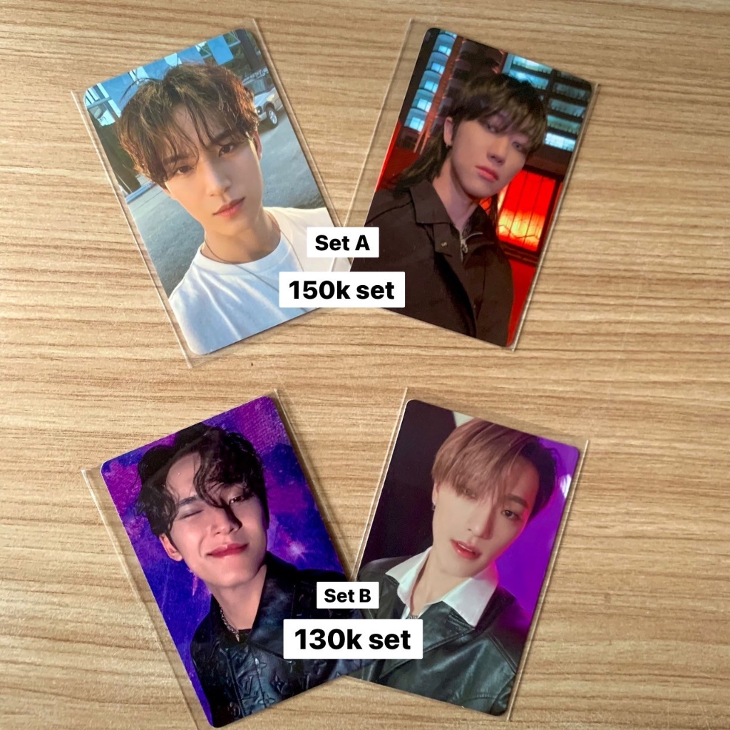 [READY STOCK] Official Photocard PC Mingyu Dino The8 Minghao Seventeen fansign sector17 weverse atta