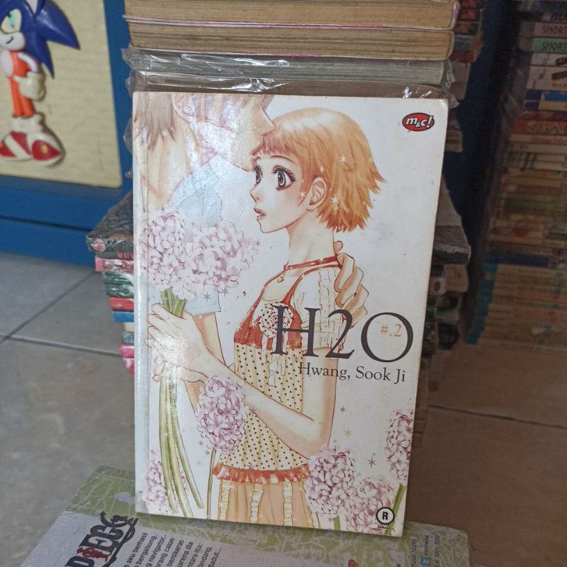 KOMIK H2O VOL. 2 - HWANG, SOOK JI