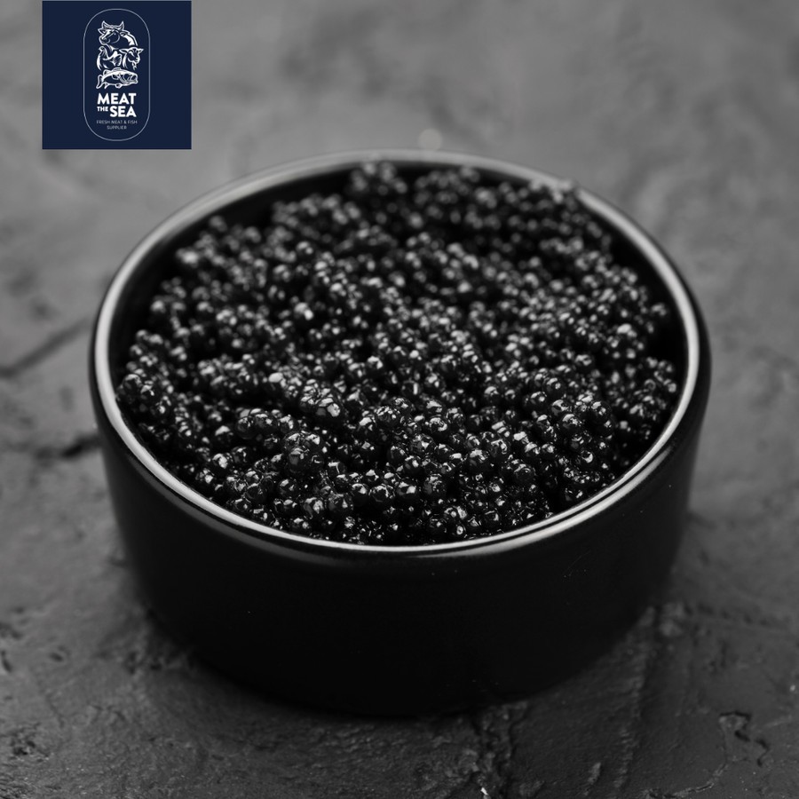 

Tobiko Telur Ikan Flying Fish Roe Premium Telur Ikan Terbang - Hitam