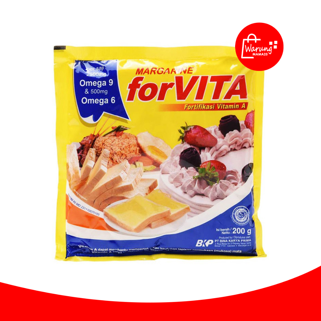 

Forvita Margarin Serba Guna