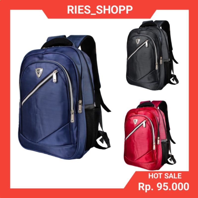 ORIGINAL TAS RANSEL M13 TAS SEKOLAH KERJA KULIAH TAS KUAT TAS IMPORT