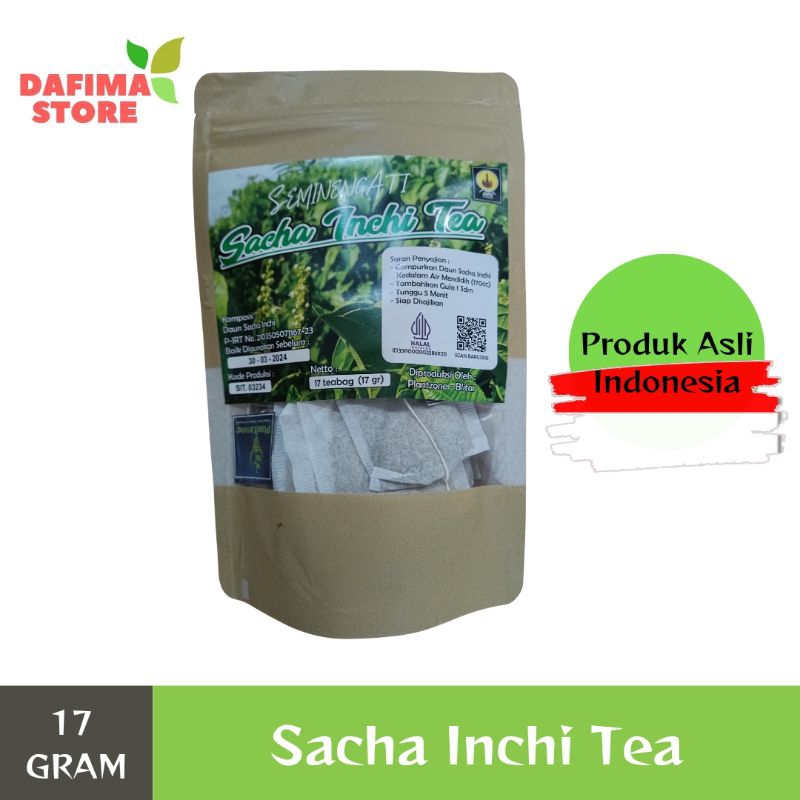 

Teh Herbal Sacha Inchi