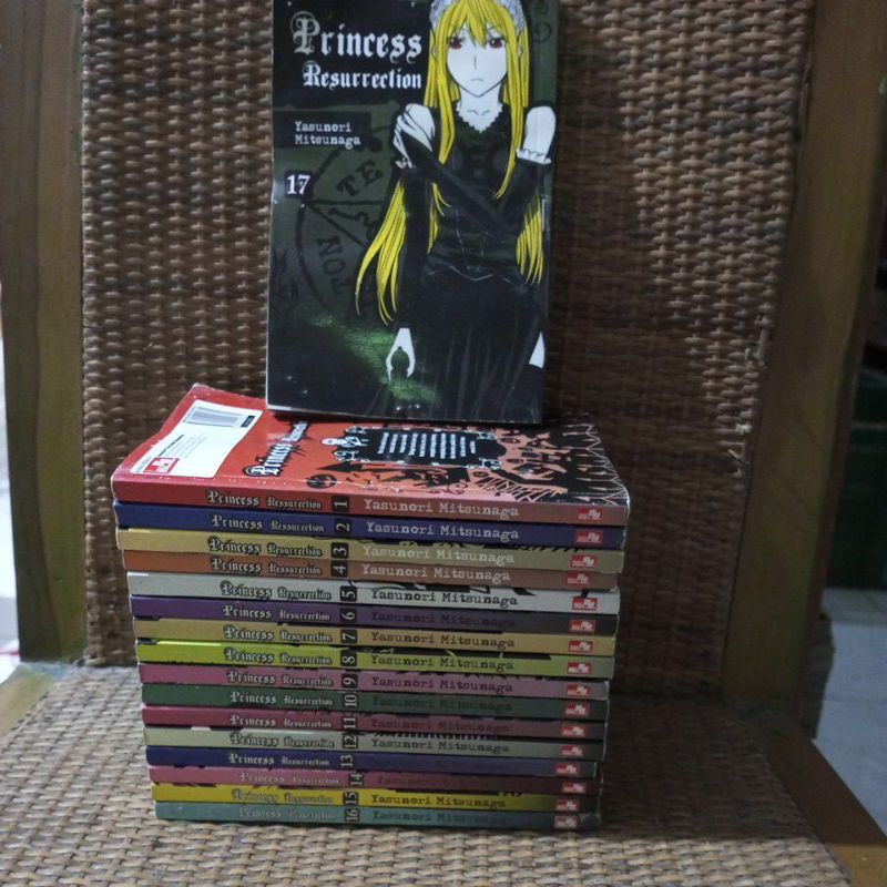 Komik Princess Resurrection 1-17