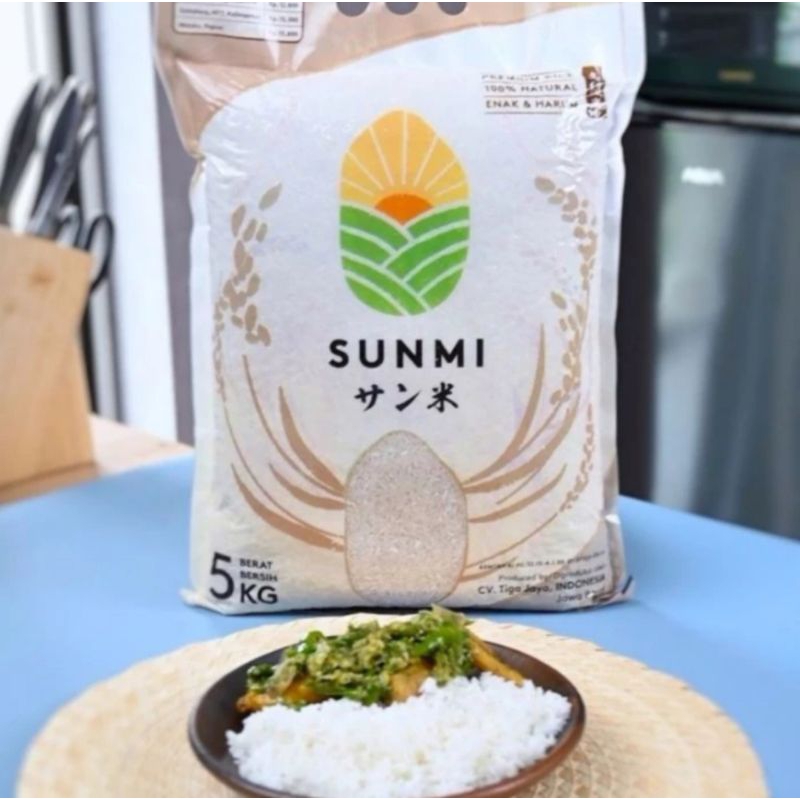 

BERAS SUNMI 5KG