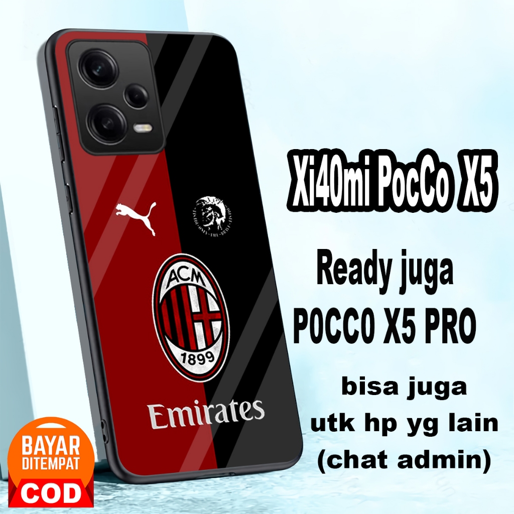 COD59/Softcase glossy kilau POCO X5 dan ALLL TYPE(motif genshin impact )  X5 PRO/X3/X3 PRO/X3 NFC /m