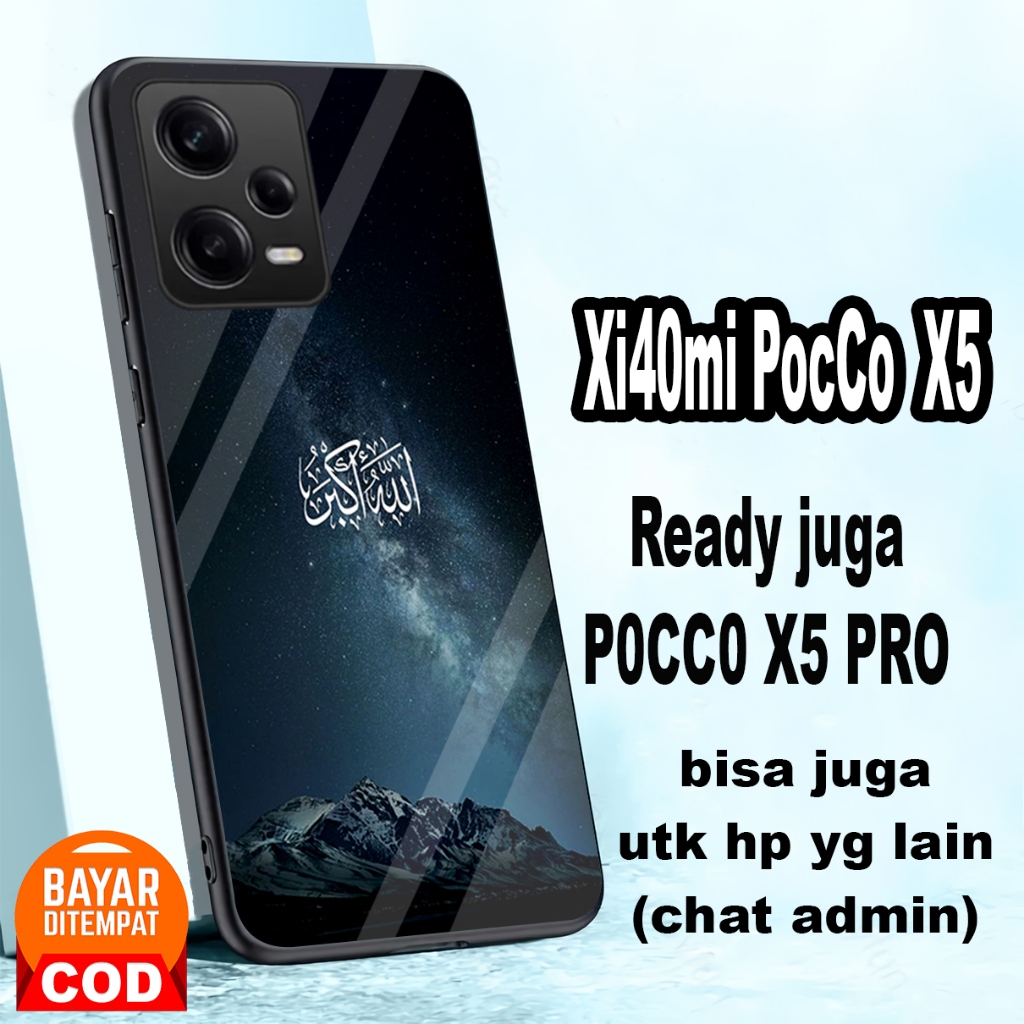 COD60/Softcase glossy kilau POCO X5 dan ALLL TYPE(motif genshin impact )  X5 PRO/X3/X3 PRO/X3 NFC /m