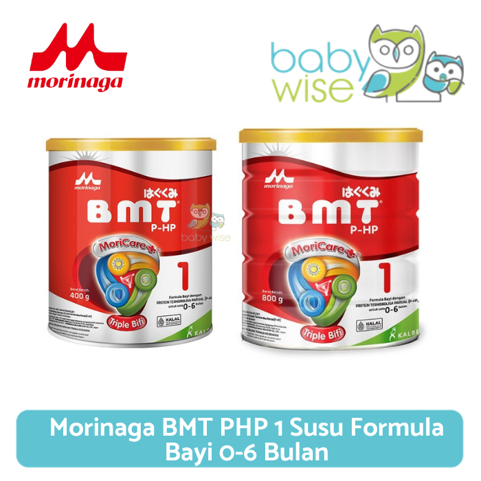 Morinaga BMT PHP 1 Susu Formula Bayi 0-6 Bulan