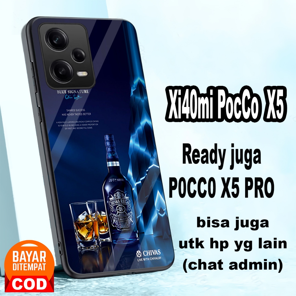 COD67/Softcase glossy kilau POCO X5 dan ALLL TYPE(motif genshin impact )  X5 PRO/X3/X3 PRO/X3 NFC /m
