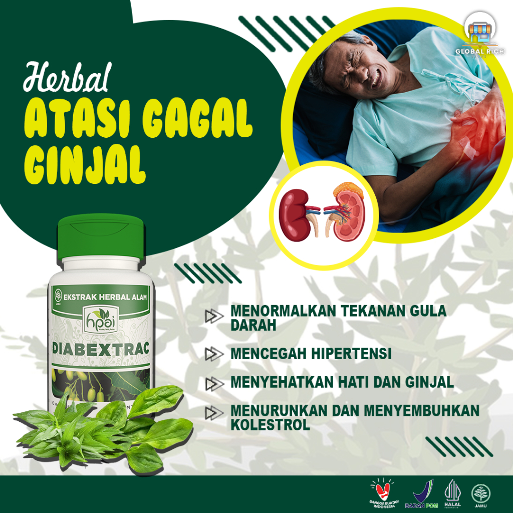 Obat diabetes terampuh DIABEXTRAC - HNI HPAI