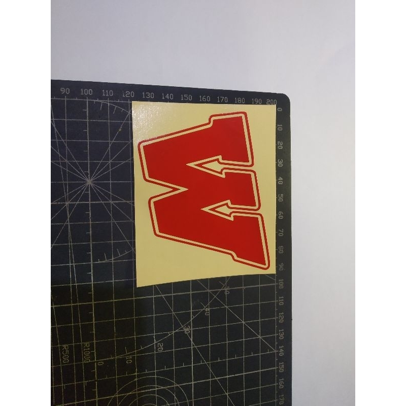 

cutting stiker washburn