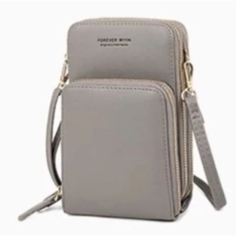 Tas HP Selempang/ Sling Bag Wanita Forever Lovely 3 slots.