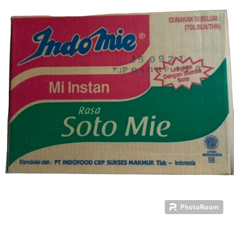 

Indomie soto