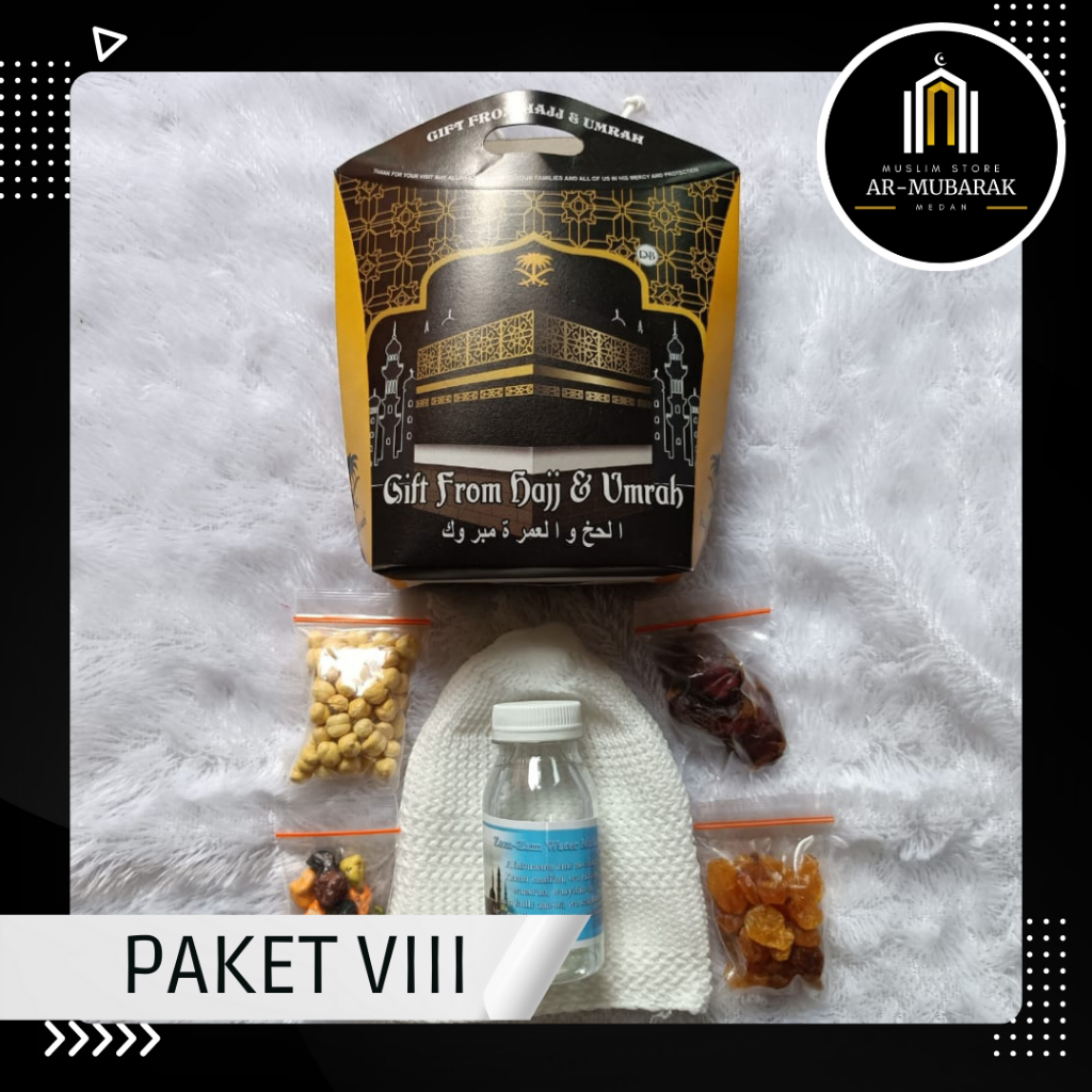 

Oleh Oleh Umroh Haji Paket VIII ARMUBARAK