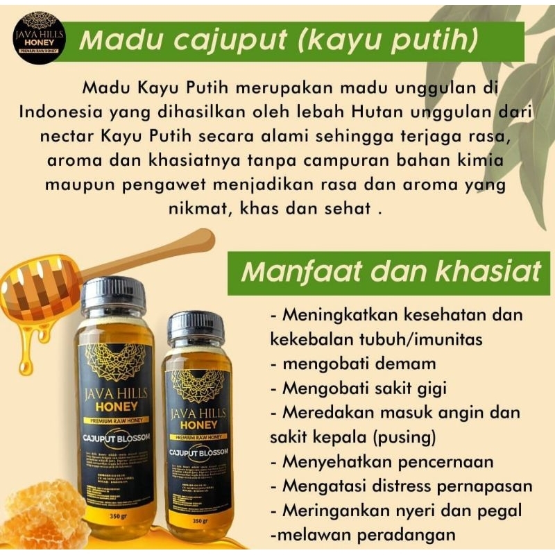 

Cajuput Blossom - Java Hills Honey