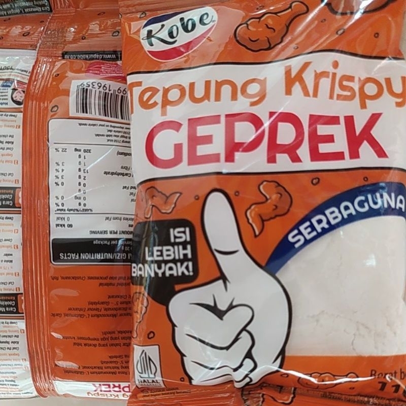 

Kobe Tepung Krispy Geprek