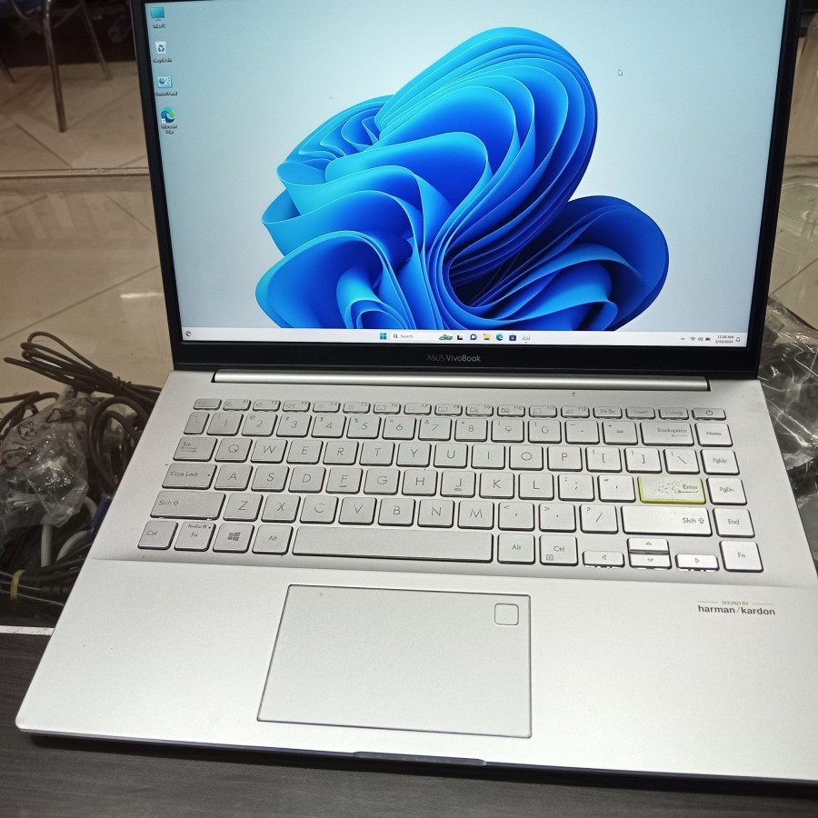 Laptop ASUS VIVOBOOK X421EQ CORE I7 1165G7 16GB SSD 512GB