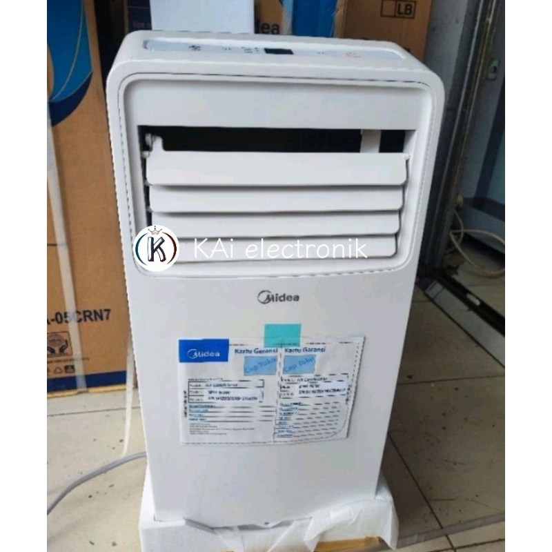 AC PORTABEL 1/2 PK MIDEA MPHA-05CRN7