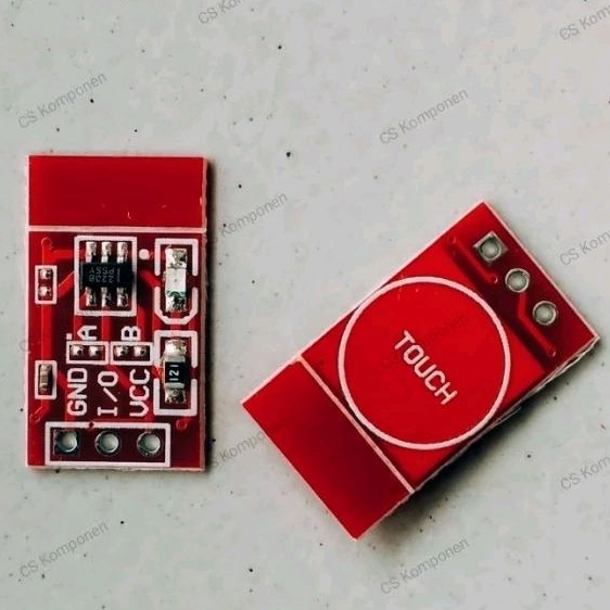 TTP223 TTP 223 MODUL SAKLAR SENTUH