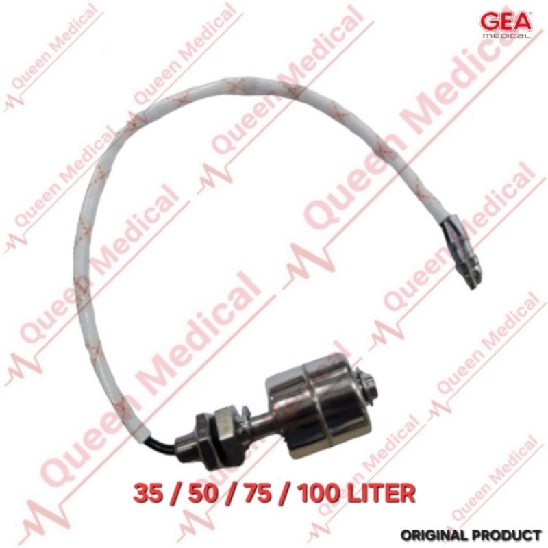 Automatic Water Level Autoclave GEA