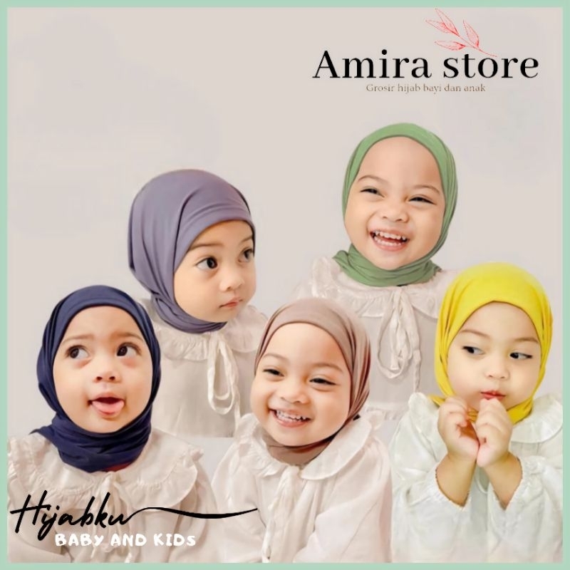 hijab bayi 0 6 bulan 1 2 3 tahun SEGI 3 INSTAN Kerudung bayi hijab bayi jilbab anak bayi jilbab bayi