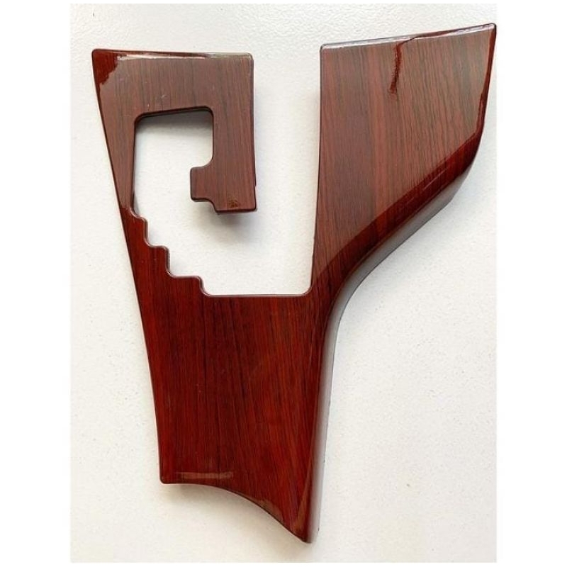 panel shifter cover tuas persneling innova reborn 2015 ke atas motif kayu